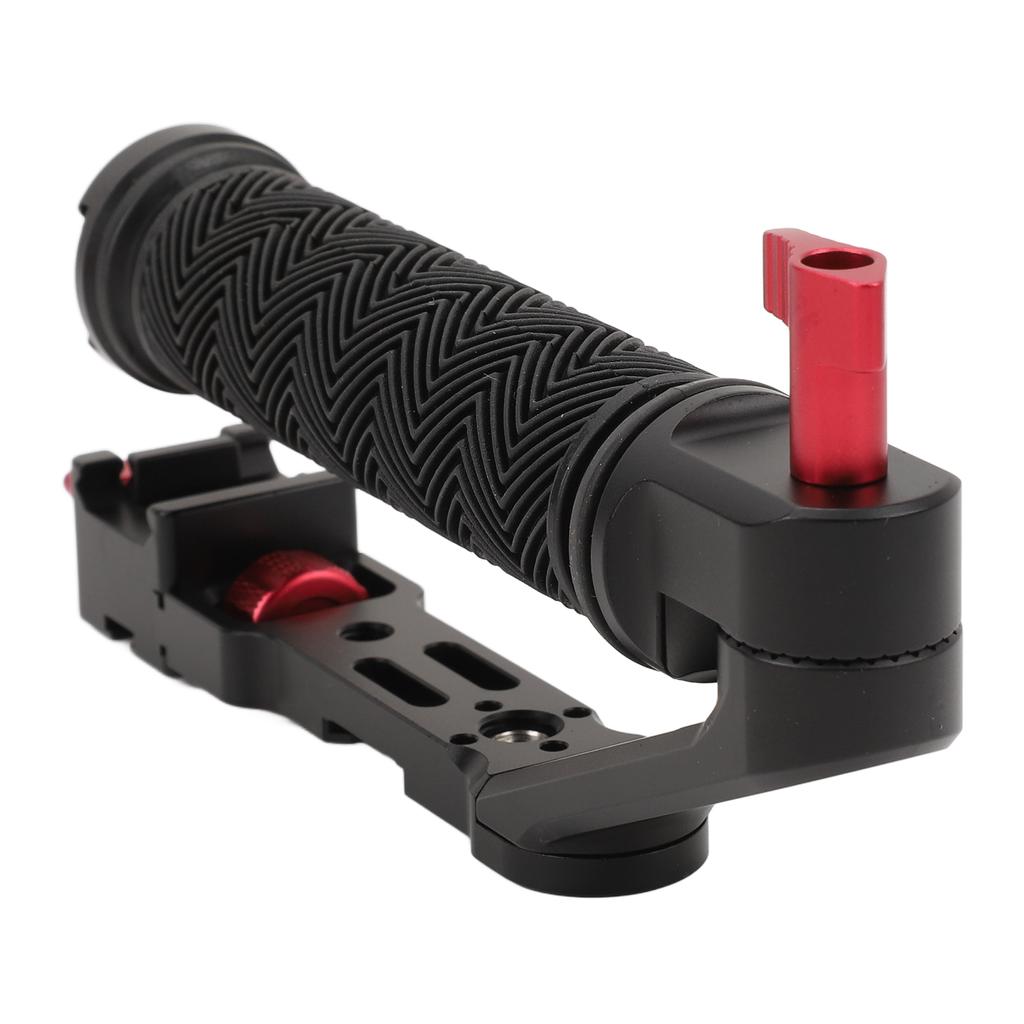 Camera Stabilizer Grip Aluminium Alloy Multi Hole Extension Video Action Stabilizing Handle Grip for RS2 RS3 RSC2