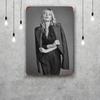 kate moss Decor Poster Vintage Tin Sign Metal Sign Decorative Plaque for Pub Bar Man Cave Club Wall Decoration