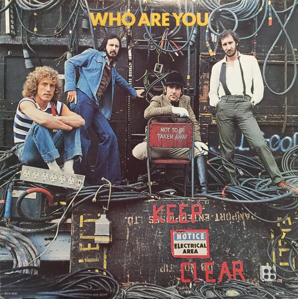 

LP Record WHO - Who Are You MCA3050 MCA Records 1978 Canada Rock Used
