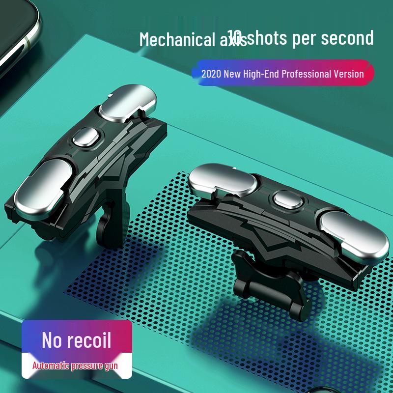G21 Sechs-Finger-Mobile-Gamecontroller: AS01 M9 E9 Schießknopf für Hühneressen-Spiele