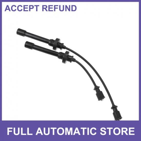2 pcs Spark Plug Wire Ignition Coil Cable NoMD338623 for Mitsubishi Lancer
