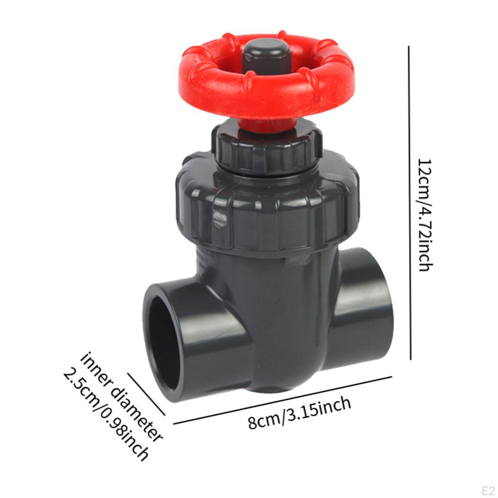 Control Gate Valve, Multi-purpose Silent Switch for Garden Irrigation And Tank Equipment.