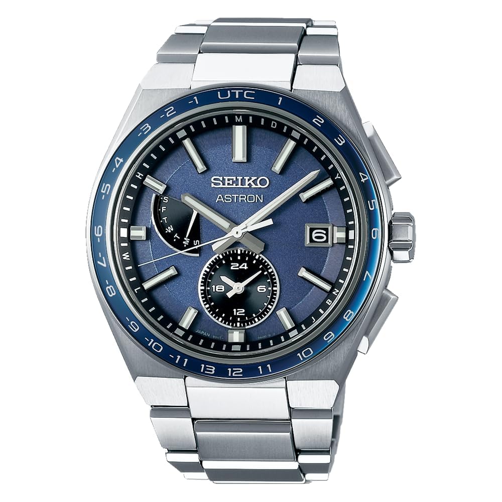 

Seiko Astron NEXTER 1st Collection Solar Radio-Controlled Watch SBXY037