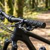 4PCS Rubber Cycling Handlebar Grips Bike Handlebar Grips Sleeves  Beach Cruiser Bicycles