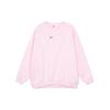 Felpa da donna AS W NSW COZY FLC OS CRW Rosa FV4012-663