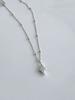Melliv Silver Simple Star Pendant Necklace_Mvn03
