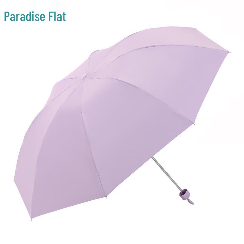 Paradise UV Protection Three-Fold Sun & Rain Umbrella