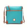 Retro Messenger Bag For Women, Simple Vegan Leather Purse, Classic Style Shoulder Bag