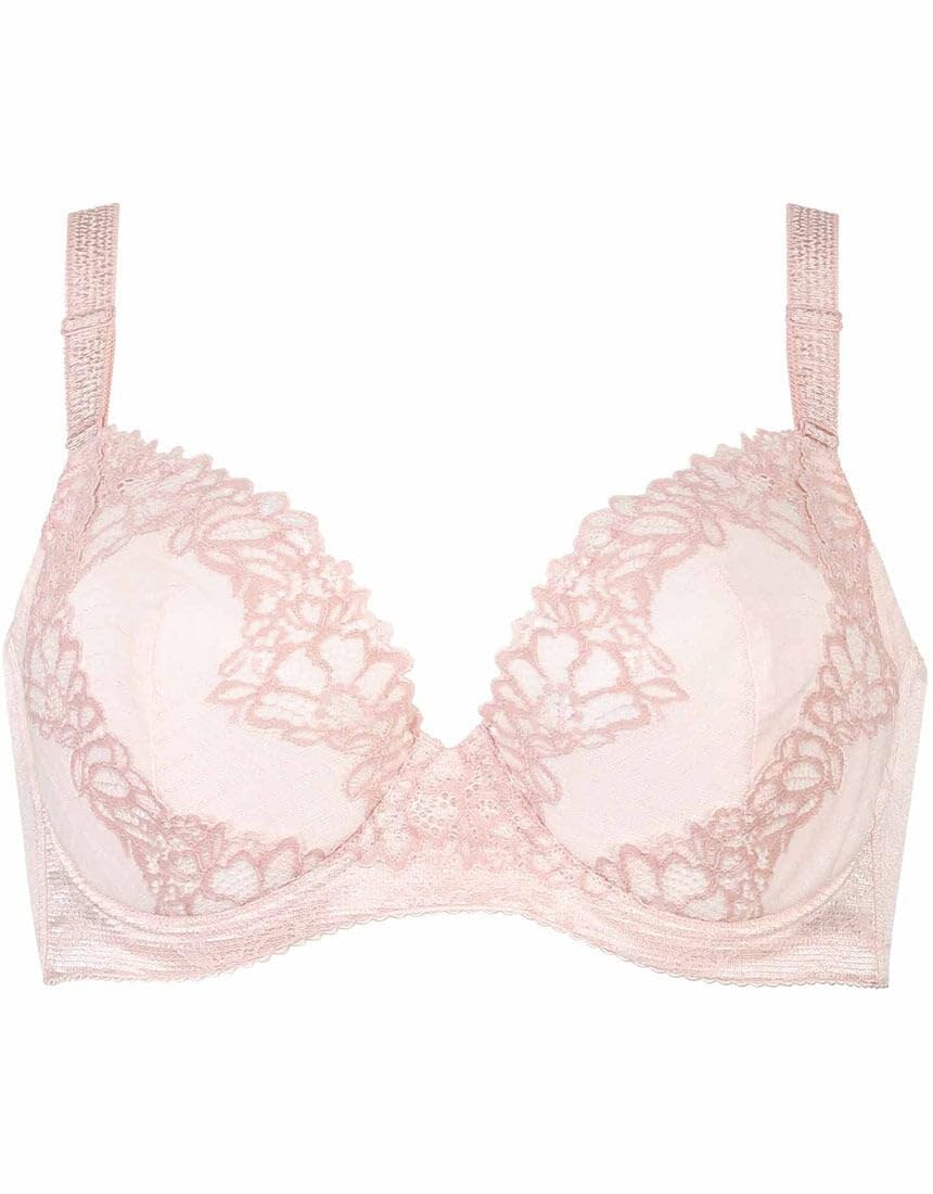 

Wacoal Smoothing from Armpits to Underbust Size Plus BRG433 SP D90 Bra, Back, Non-Pinching (Top Back), 90-100, Size,