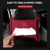 For Benz GLC GLK Car Tissue Boxes Multifunctional Car Sun Visor Back Seat Hanging Tissue Bag Organizer For Mercedes Benz W211 W2