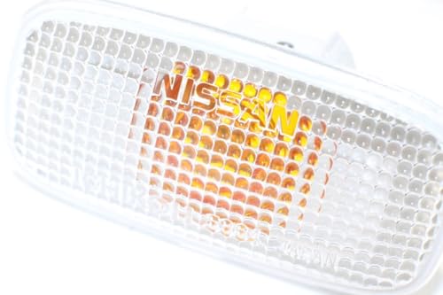 Nismo Side Turn Signals with Clear Lenses for Nissan Silvia/Cefiro S15/A33 (Product Code: 26100-RNS50)