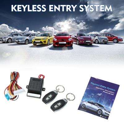 Freigabe Keyless Entry System Zentralverriegelungssatz mit Fernbedienung Universal Auto Türschloss Kofferraum