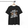 I'm Not Procrastinating I'm Doing Side Quests T-Shirt | Funny Procrastination
