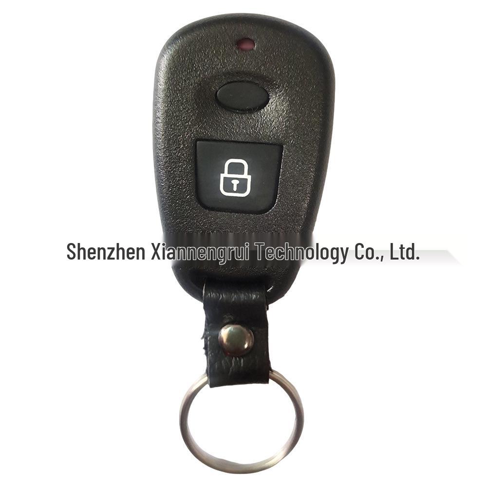 Kia Elantra Yuedong 1-Button Remote Key Shell with Battery Holder