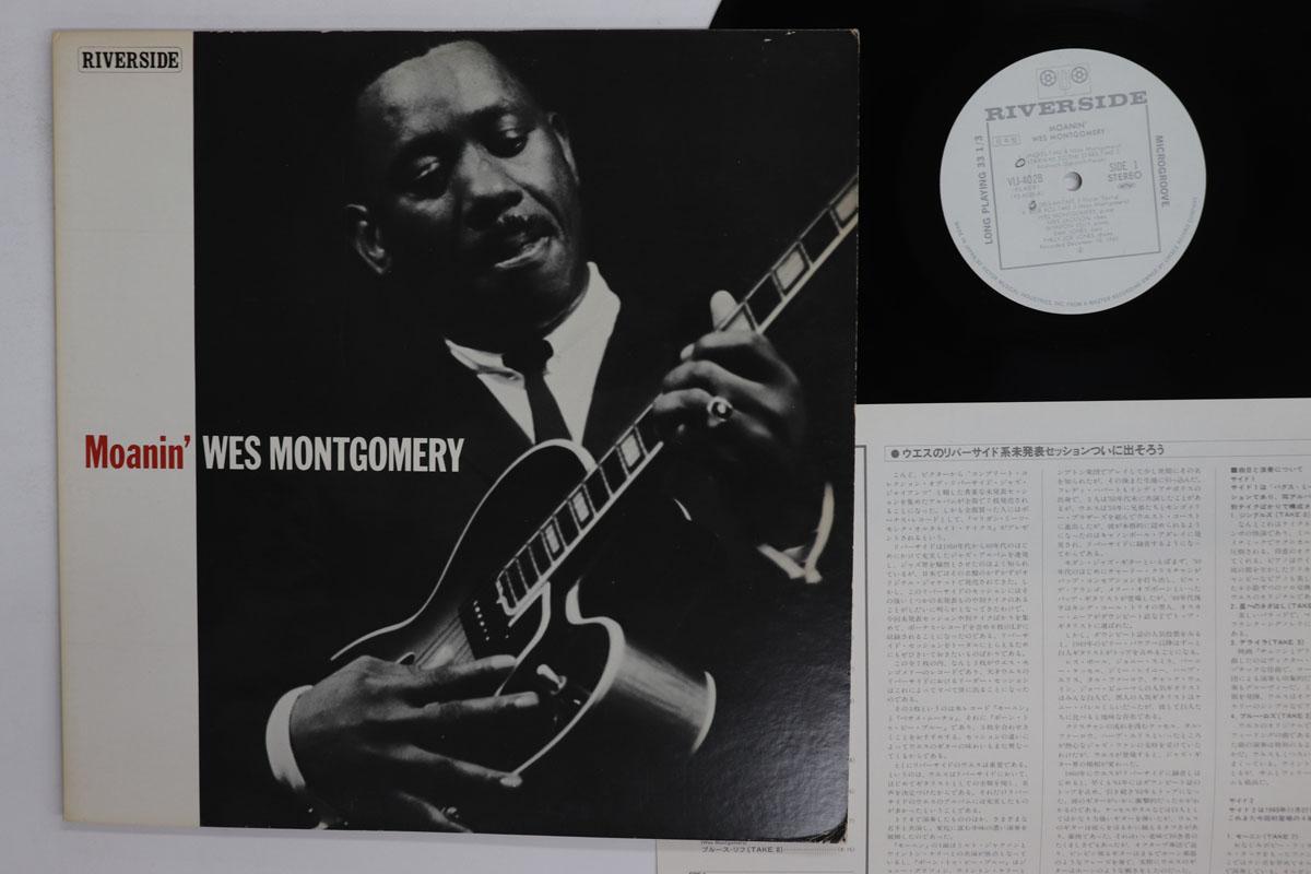 

Виниловая пластинка WES MONTGOMERY Moanin VIJ4028PROMO RIVERSIDE 1983 Япония Джаз Б/у