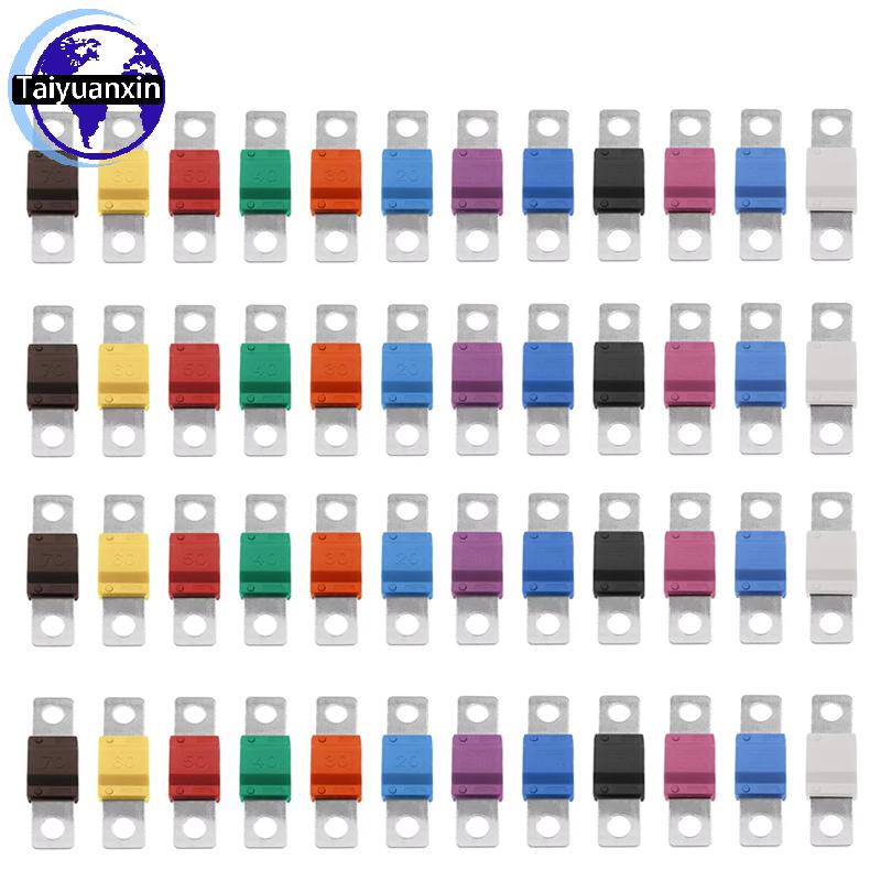 20PCS ADS Fuse 20A 30A 40A 50A 60A 70A 80A 100A 125A 150A 175A 200A Mini ANL AFS Auto Fuse 32V Fuse Holders1