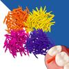 50Pcs Dental Interdental Wood Wedges Specially Treated Tips for Tooth Gap Isolation Gum Protection Disposable Dentist Supplies