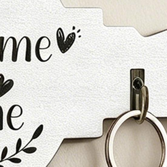 Key Hook Widened Back Plate Wooden Wall Rack Rustic Style Organizer for Entryway Kitchen