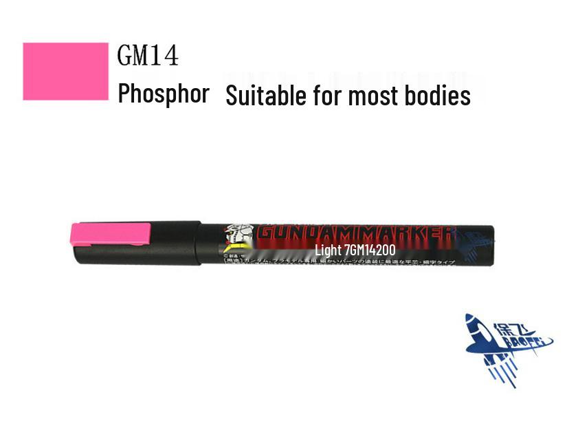 Gundam Mr. Color Oil-Based Lining Pen & Eraser Tool for DIY Touch-Up
