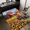 1PC farm tractor Non-Slip Floor Carpet Compatible for Office&Living Room&Bedroom&Dining room - Flat- Soft & Pattern, Vibrant Colors-W231