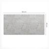 Concrete Texture Desk Pad for Graphic Designers and Designers 90x45 Cm