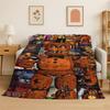 Coperta morbida in flanella F-FNAF Freddy per giochi horror, Coperta calda e accogliente per letto, divano, sofà, camera da letto, soggiorno, viaggi, picnic