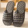 New Four Seasons Cotton Non-slip Fabric Bottom Cloth Slippers Men's and Women's Indoor Household Mute Wooden Floor