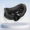 Silicone VR Face Cover with Anti-Leakage Nose Pad Mask Face Pad Face Cushion Pad Replacement for Meta Quest 3S VR Accessories