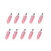 10pcs/set No Crease Basic Hair Clips For Women Girls Hair Styling Makeup No Bend Hairpins Barrettes Hair Accessories