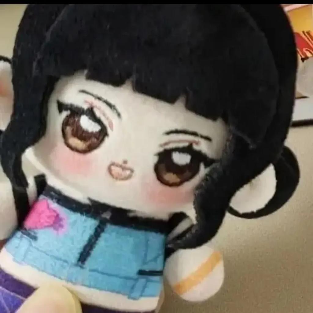 10cm Mini bábika kľúčenka Kpop Lovci démonov Plyšová bábika Rumi Mira Zoey Saja Chlapčenská bábika Jinu Abby Tajomná romantika Bábika pre bábätko Hračka Darček