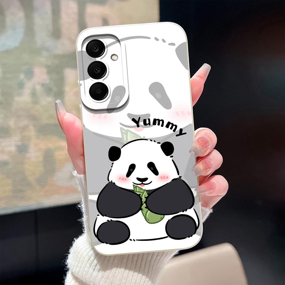 Custodia Per Samsung Galaxy A17 M17 4G 5G Gatto Cartone Animato Carino Copertura Protettiva Morbida in Silicone Per SamsungA17 M17 Fundas GalaxyM17 Coque