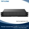TP-LINK 14-Slot Fiber Media Converter Rack Chassis