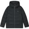 Down Jacket Men's Jet Black F11M347902F-BK