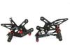 Fits KAWASAKI ZX10R 16-19: Racing Footpegs & Footrest Assembly