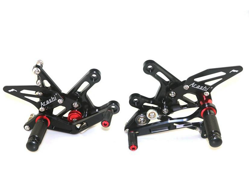 Fits KAWASAKI ZX10R 16-19: Racing Footpegs & Footrest Assembly