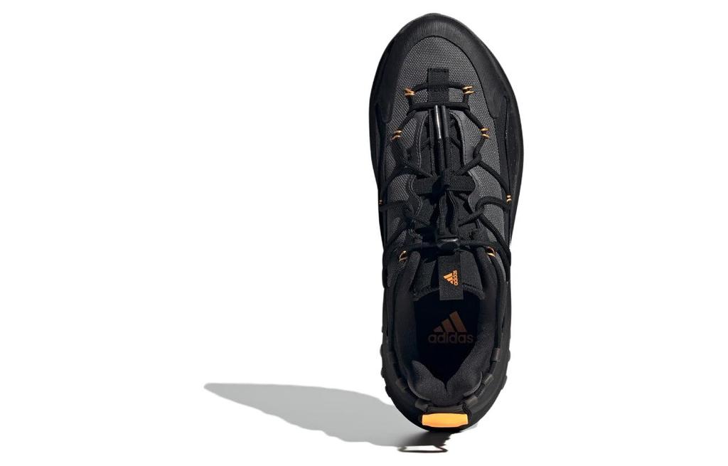adidas Maxxwavy 'Black Orange' Men's Sneakers