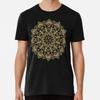 D20 Dice Critical Hit Mandala Design  S To 5XL Made In the AU/USA T-Shirt