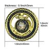 US Military Gold Coin Commemorative Coin Faith Commemorative Hollow Medal Gold Plated Badge Collection Gift Business Gift