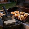 Spazzola Elettrica per Griglia Testa in Acciaio Inossidabile Pulitore Elettrico Senza Fili Ricaricabile Pulizia Profonda Strumenti per Griglia BBQ