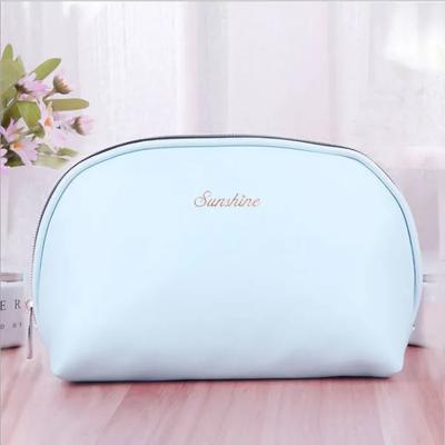 TODIA Sunshine Leather Cosmetic Pouch