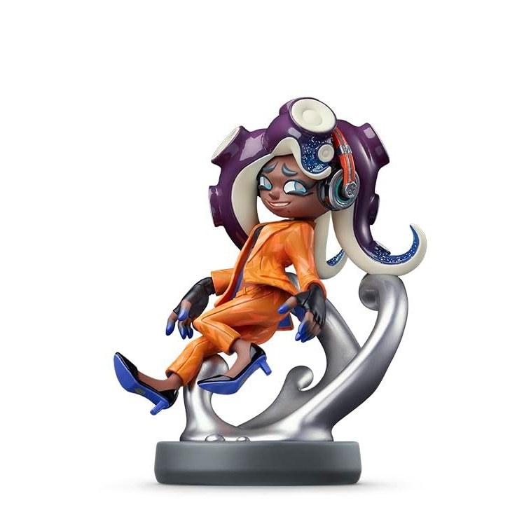 Amiibo Tentakles Set Hime (Side Order) Iida (Splatoon Series)