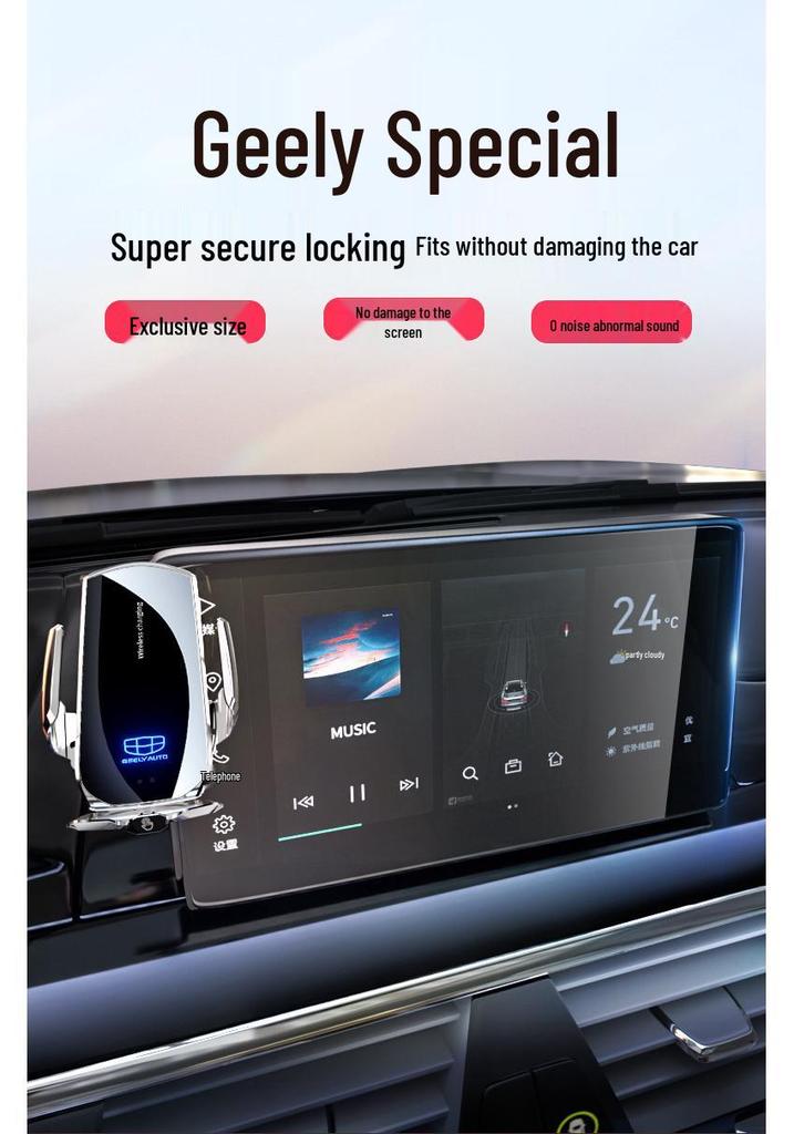 Car Phone Holder for Geely Boyue L, Emgrand S, Xingrui Panda, MINI