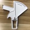Health Care Fitness Beauty Body Fat Caliper Body Fat Tester Body Fat Monitor Fat Measurement Tool