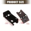 Adjustable TV Base Stand Bracket Replacement for KDL-32 42 50 55W 700B 800B 600A 650A 680A Easy Installation Accessories
