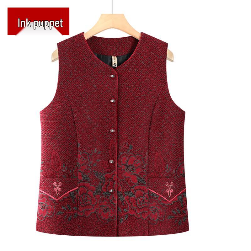 

Women s Plus Size Spring Autumn Vest 2XL