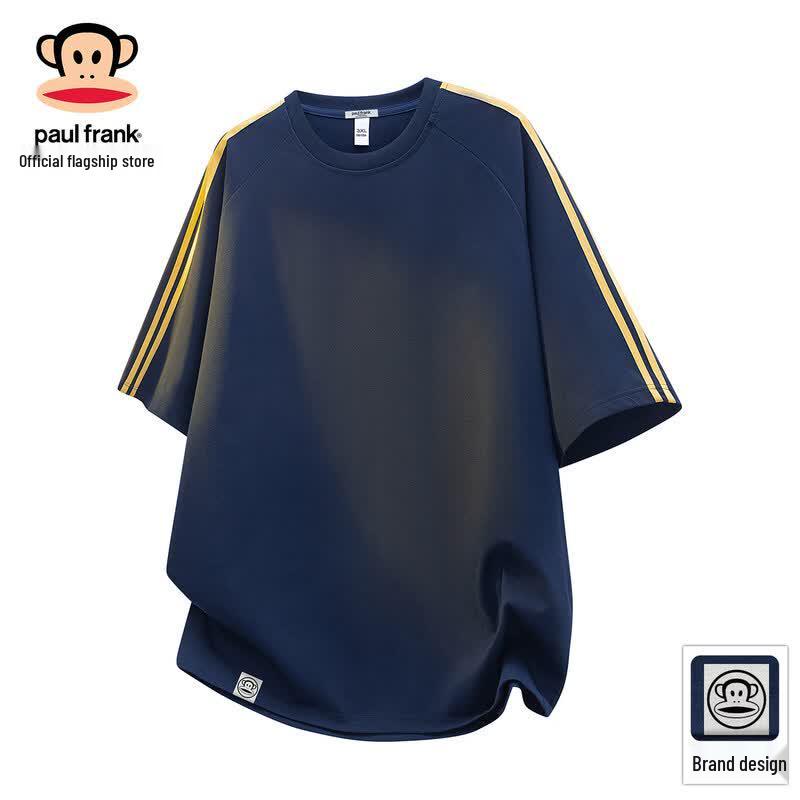 Paul Frank Men s Striped Casual T-Shirt 2XL
