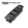 254000006R For Renault Fluence Megane Laguna 2008-2016,aster Power Window Lifter Control Switch Button 809610006R 7700817337