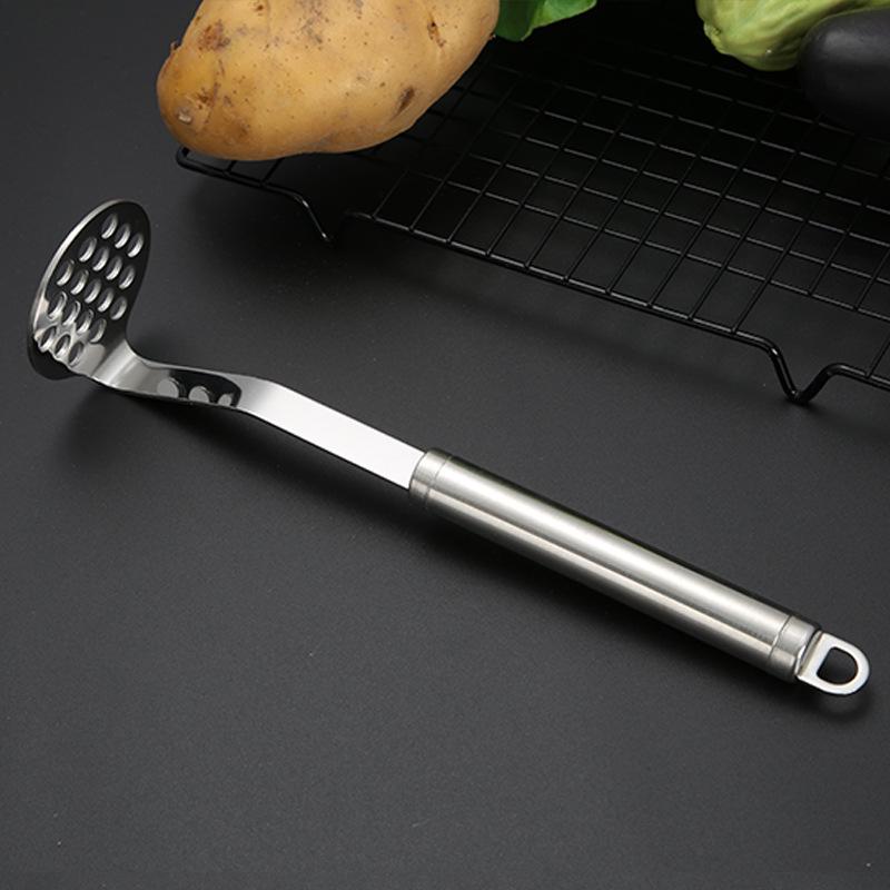 Island Miracle Stainless Steel Multifunctional Potato & Baby Food Masher