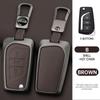 2/3/4 Button Zinc Alloy Car Key Cover Case Auto Shell Holder Protector Fob For Toyota Aygo Yaris Highlander Camry Rav4 Keychain