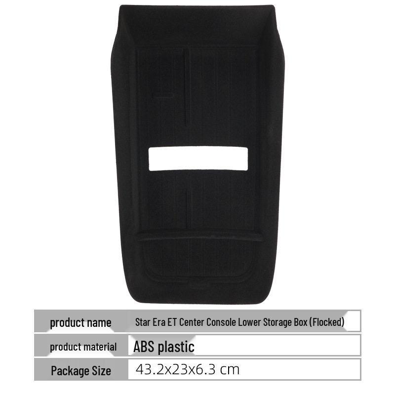 Organizer Tray for Chery Exeed Sterra ET 24 Model Lower Storage Compartment